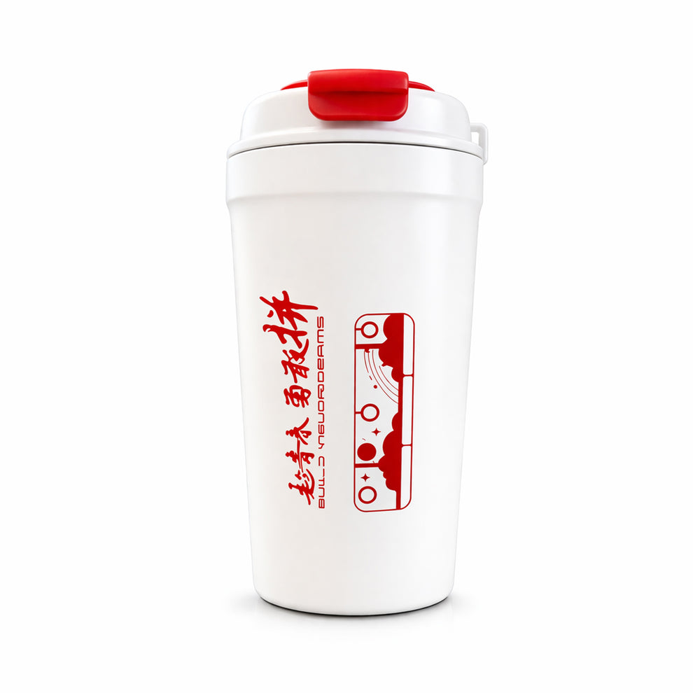 Premium insulated Shaker/Tumber with lid (500 ml approx.)