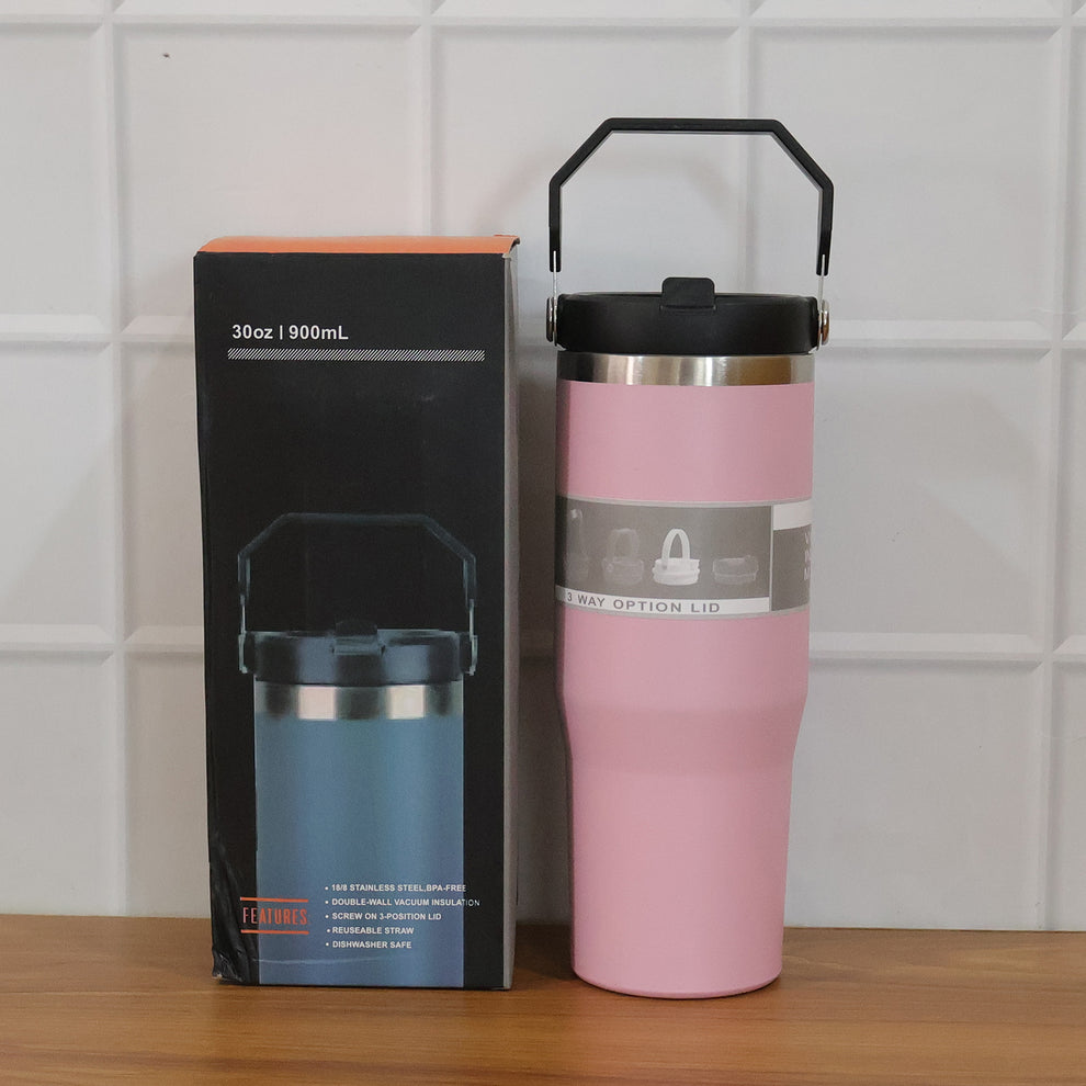 Premium Stainless Steel Insulated Travel Tumbler 900 ML