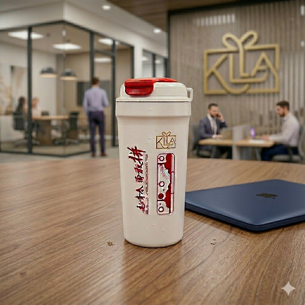 Premium insulated Shaker/Tumber with lid (500 ml approx.)