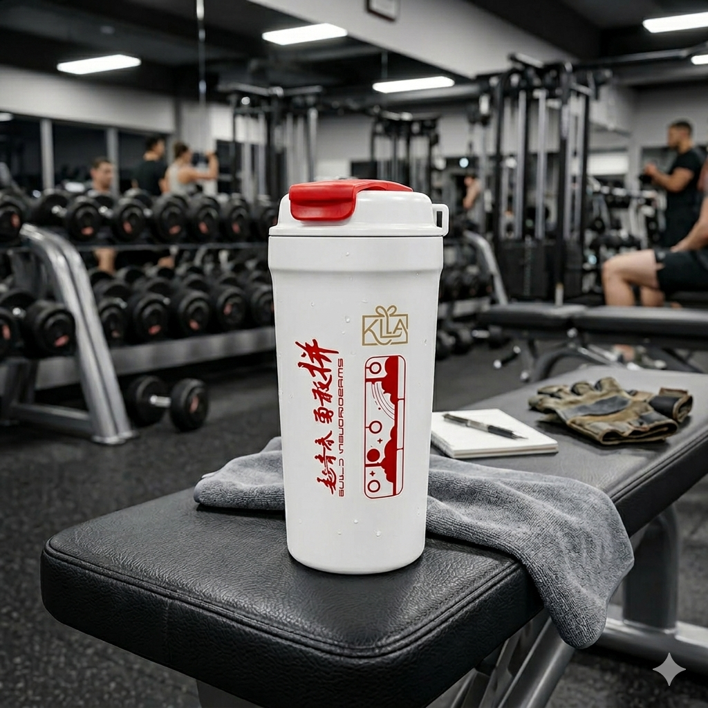 Premium insulated Shaker/Tumber with lid (500 ml approx.)