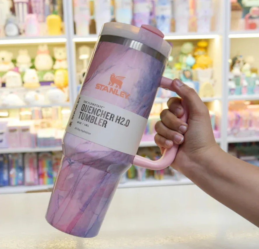 1200ML Stainless Steel Vacuum Insulated Tumbler with Straw | Double Wall Travel Water Cup | Hot & Cold | LeakโResistant, BPAโFree