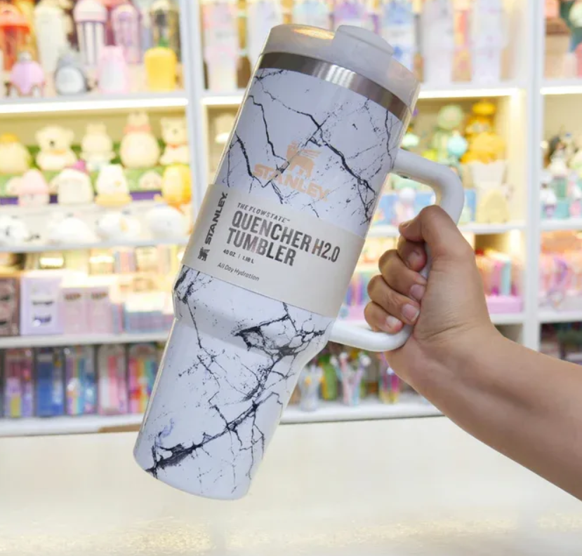 1200ML Stainless Steel Vacuum Insulated Tumbler with Straw | Double Wall Travel Water Cup | Hot & Cold | LeakโResistant, BPAโFree