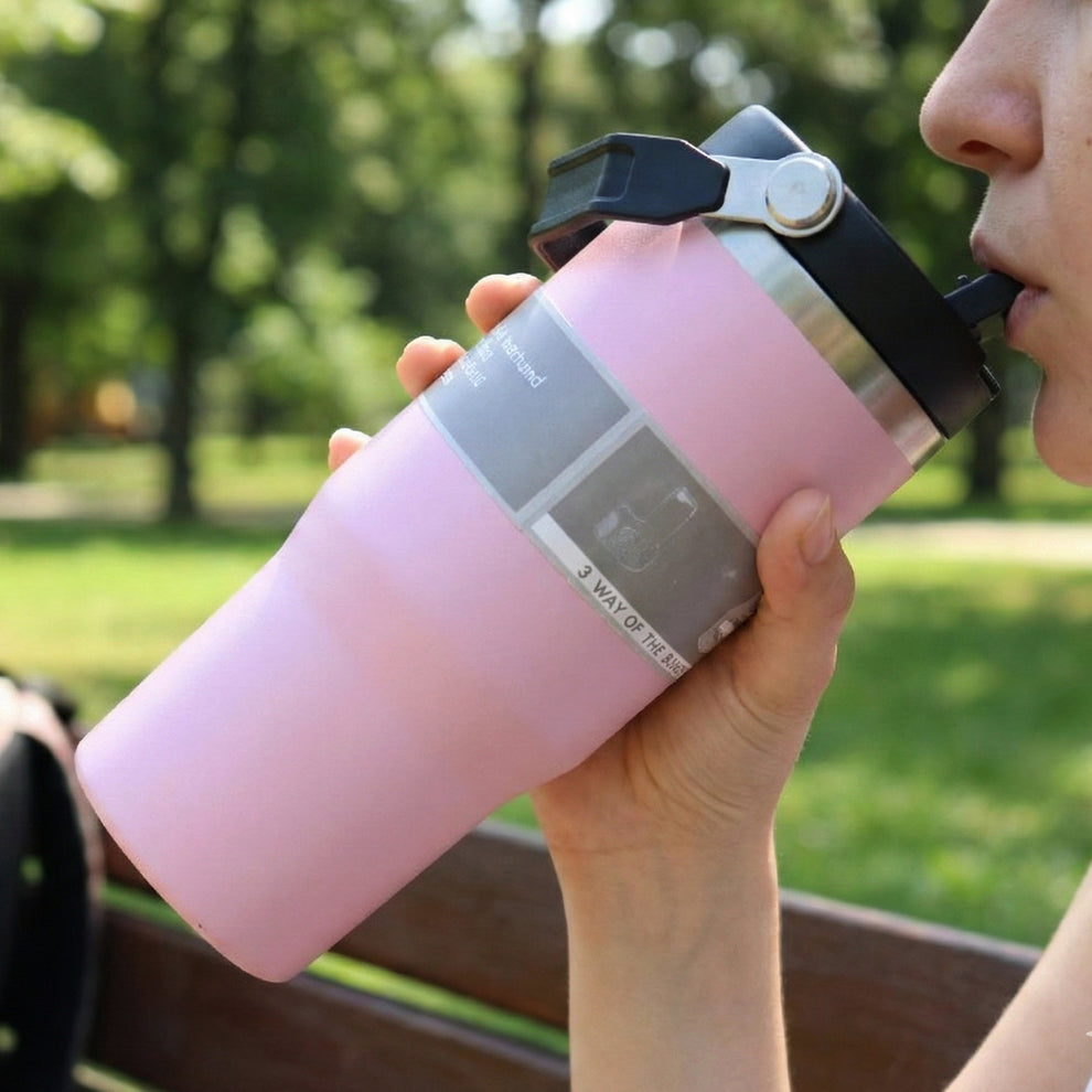 Premium Stainless Steel Insulated Travel Tumbler 900 ML