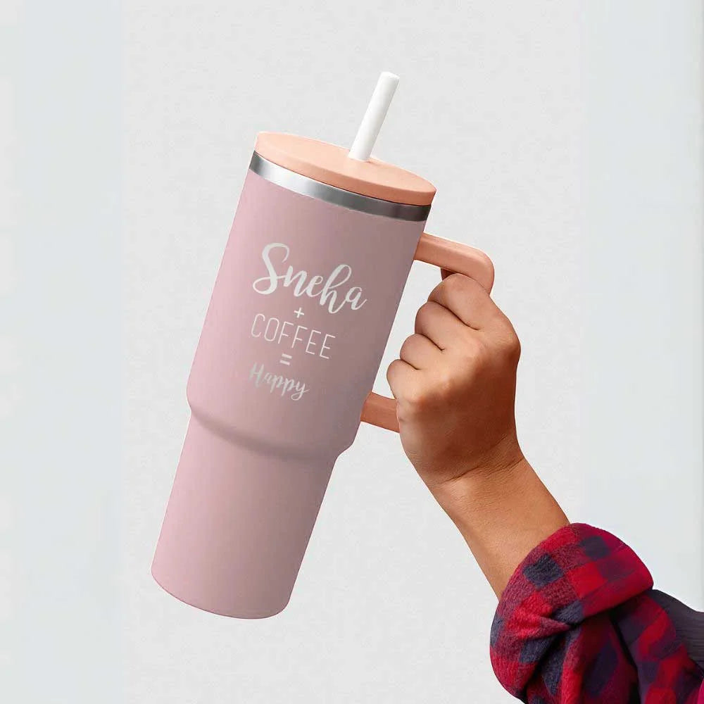 The Tumbler India Woke Up With.