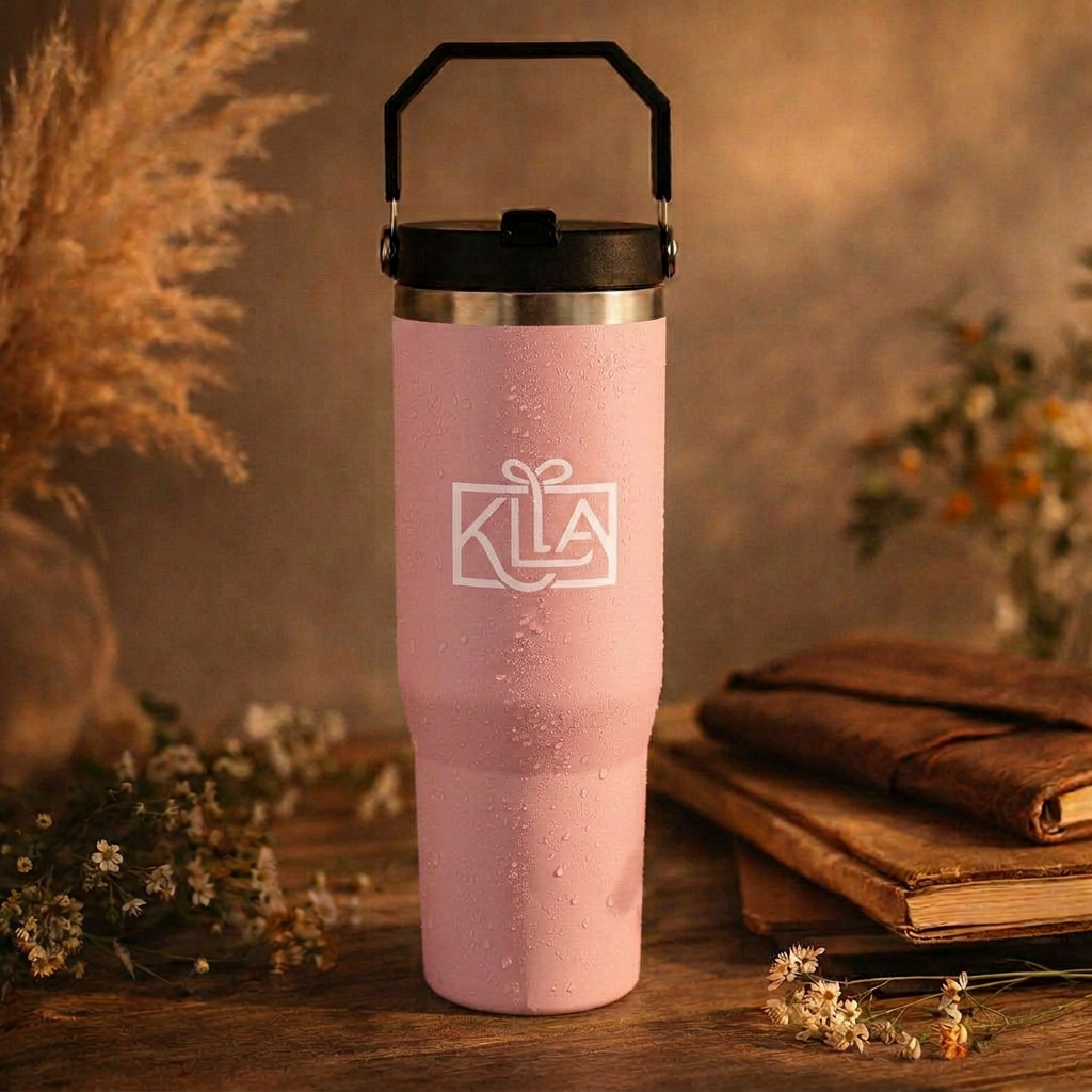 Premium Stainless Steel Insulated Travel Tumbler 900 ML